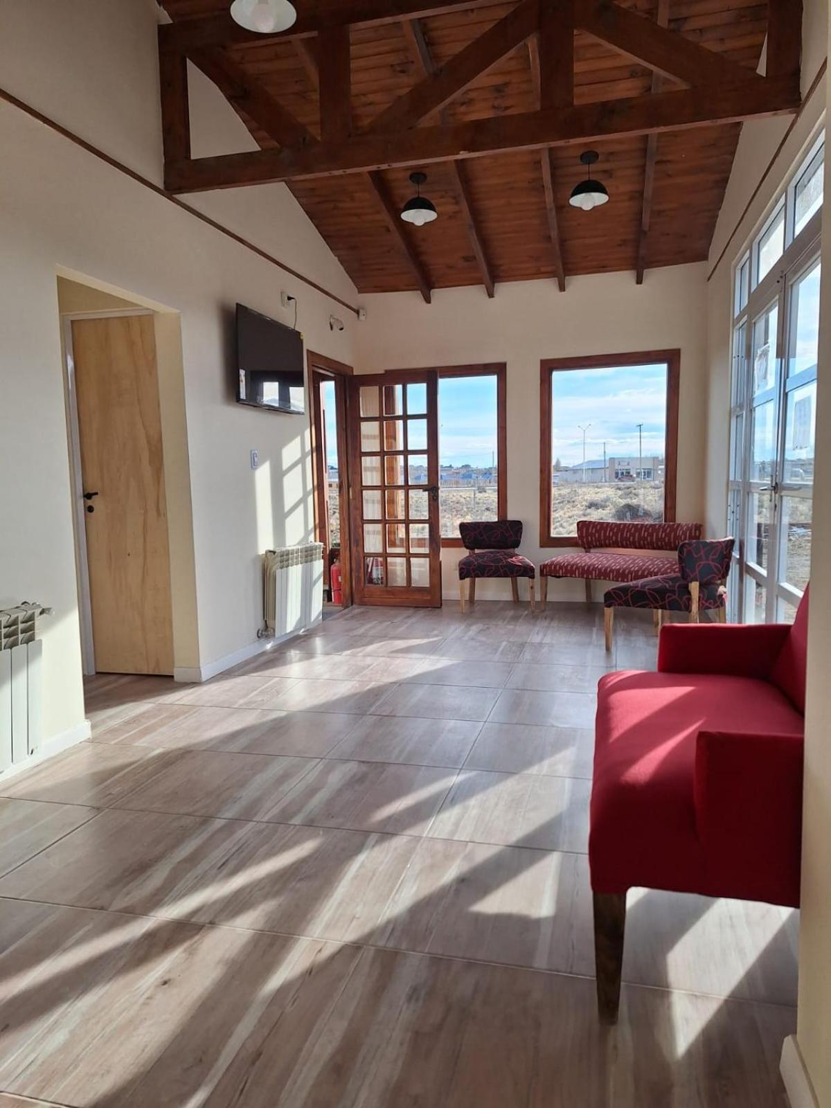 Hosteria Lago Sur Ελ Καλαφάτε Εξωτερικό φωτογραφία